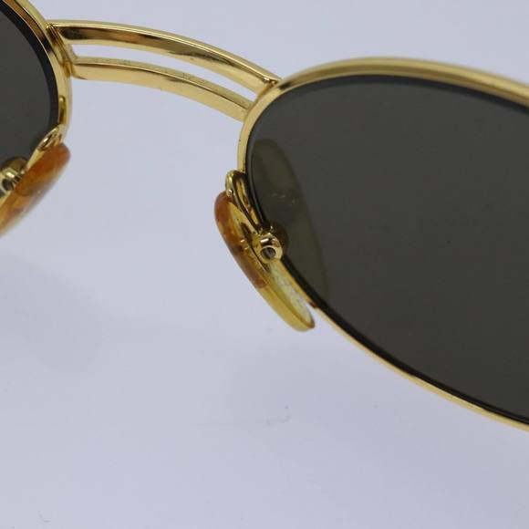 VERSACE Sunglasses Gold Auth yk13726 - Picture 8 of 13